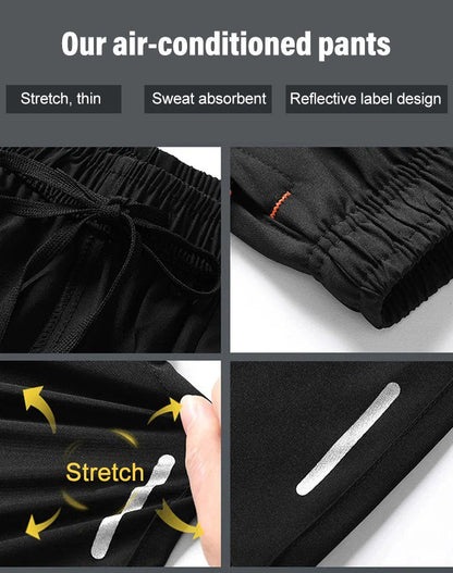 🔥🔥2025 Pantaloni casual, elastici, confortabili, pentru bărbați [M-8XL]