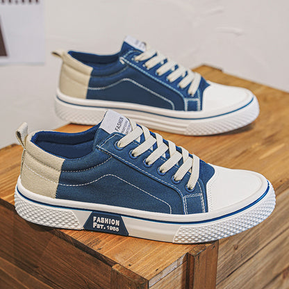 💥 (37-48) Zapatos de lona para hombre 2025 verano nuevo estilo cómodo transpirable suela suave versátil
