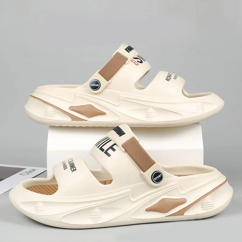 😋【36-45】Noi sandale antiderapante pentru bărbați_3980743