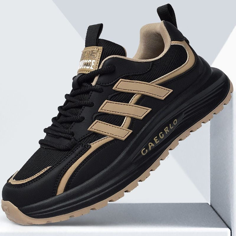 👞👞【39-44】Pantofi sport din piele rezistentă la apă și murdărie, cu talpă moale pentru confort maxim_3976093