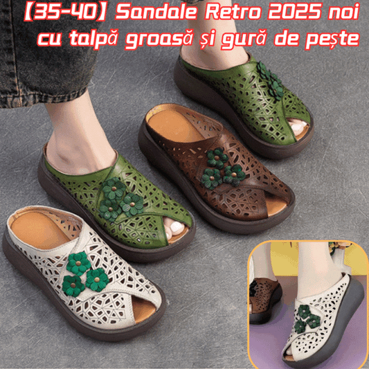🔥【35-42】Vara 2025 Noua sandale de damă cu pană de pește