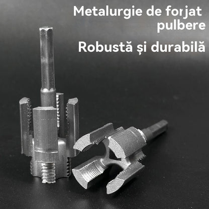 🔥Broca integrada para instalación de tuberías PPR: ¡fácil de usar y sin soldadura! [Juego de dos piezas: apto para tuberías de 1/2 pulgada y 3/4 de pulgada]