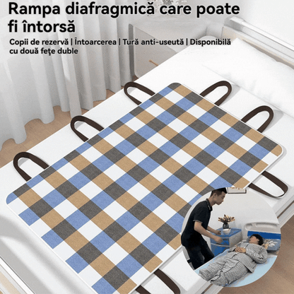 【45% OFF】🛌Întoarce pentru bătrâni imobilizați la pat + tampon de îngrijire cu barieră urinară