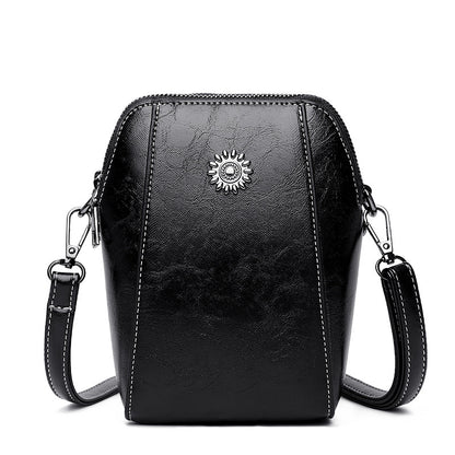 👜【Ograniczona czasowo promocja】💖2025 modna letnia nowa mini prosta wielofunkcyjna modna torba na ramię ze skóry naturalnej, modna i stylowa, mała i wykwintna