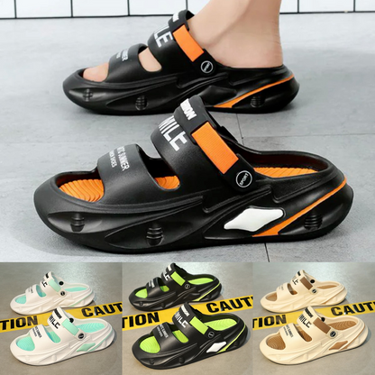 😋【36-45】Noi sandale antiderapante pentru bărbați_3980743