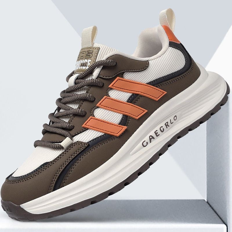 👞👞【39-44】Pantofi sport din piele rezistentă la apă și murdărie, cu talpă moale pentru confort maxim_3976093