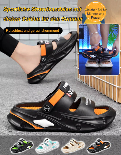 😋【36-45】Noi sandale antiderapante pentru bărbați_3980743