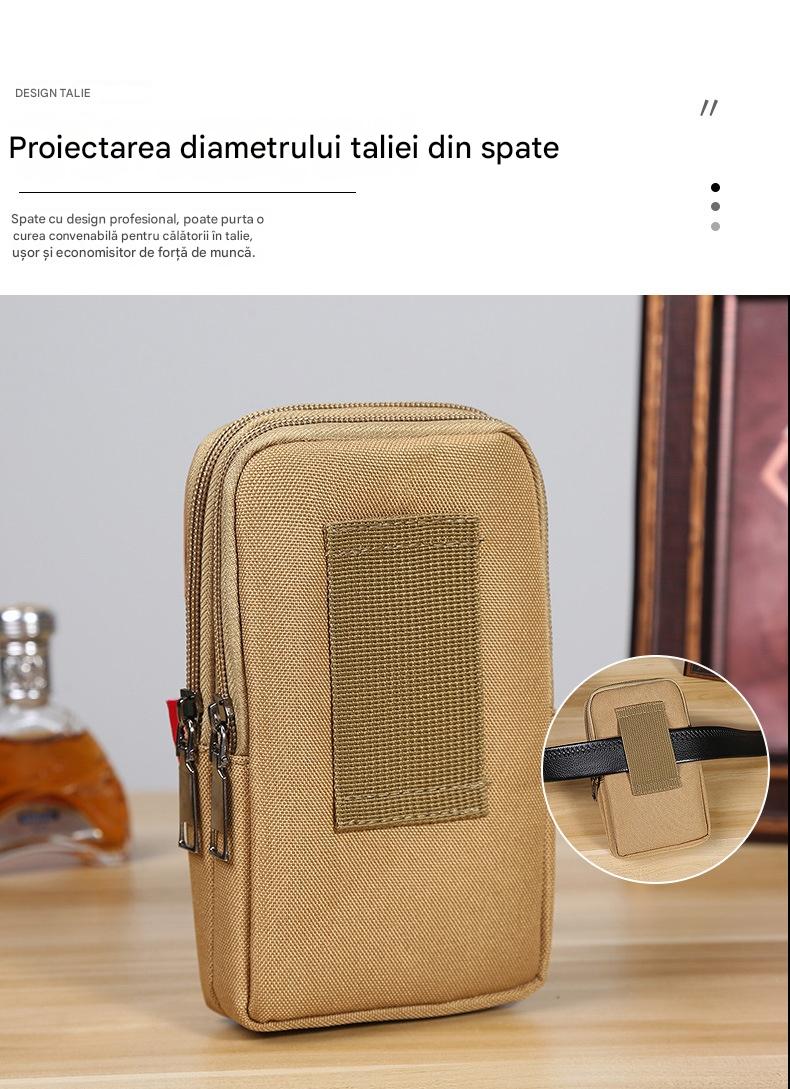 📱🔥【Reducere specială】Geantă bărbătească casual pentru exterior – geantă sport pentru telefon mobil 🏞️🎽