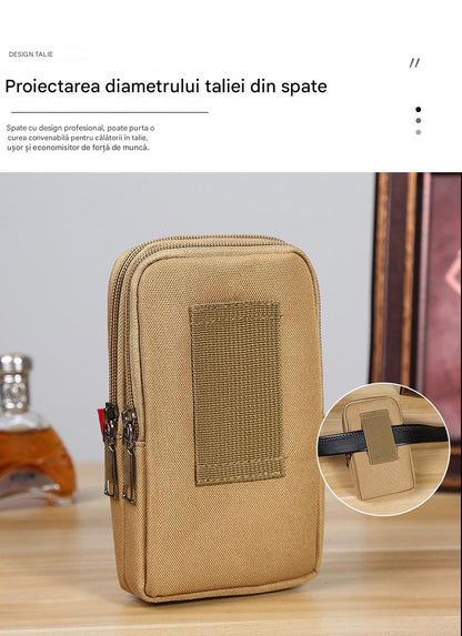 📱🔥【Reducere specială】Geantă bărbătească casual pentru exterior – geantă sport pentru telefon mobil 🏞️🎽