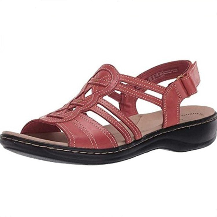 💖💖【35-43】Miękkie i wygodne skórzane sandały damskie