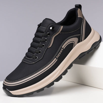👞👞【39-45】 2025 Pantofi sport din piele rezistentă la apă și murdărie, cu talpă moale pentru confort maxim