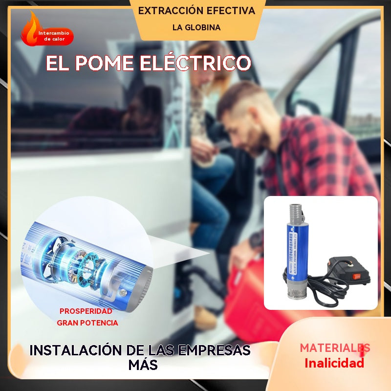 🔥Nueva bomba de aceite de batería de litio Denaqi, 21v, bomba de aceite y agua de doble uso, batería de litio