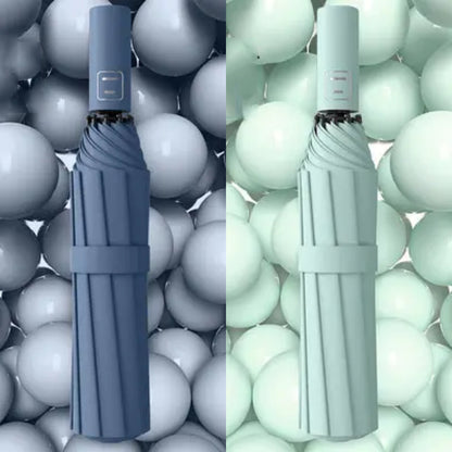 ☔🔥 【Kup jeden, drugi dostaniesz gratis】🔥 Nowy japoński parasol automatyczny, składany parasol z 10 kościami_4001206